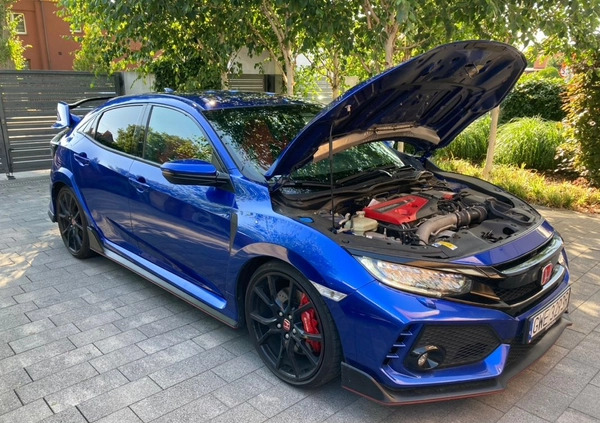 Honda Civic cena 145000 przebieg: 40000, rok produkcji 2020 z Wejherowo małe 326